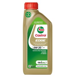 CASTROL EDGE 0W20 C5 1L-El aceite motor más resistente. |REBESA