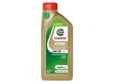 CASTROL EDGE 0W20 C5 1L-El aceite motor más resistente. |REBESA