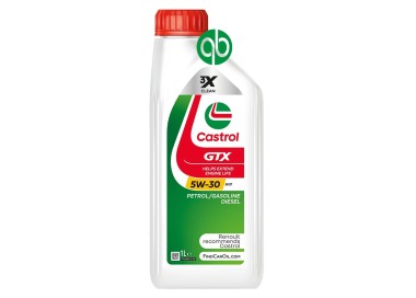 CASTROL GTX 5W30 RN17 1L -Calidad premium para tu motor. |REBESA