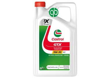 CASTROL GTX 5W30 RN17 5L -Calidad premium para tu motor. |REBESA