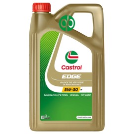 CASTROL EDGE 5W30 M 5L-El aceite motor más resistente. |REBESA