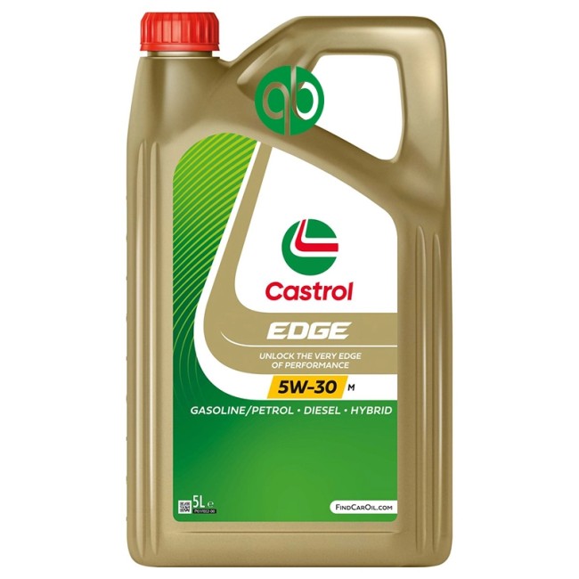 CASTROL EDGE 5W30 M 5L-El aceite motor más resistente. |REBESA