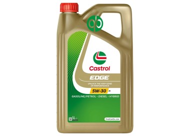 CASTROL EDGE 5W30 M 5L-El aceite motor más resistente. |REBESA
