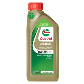 CASTROL EDGE 0W20 LL IV 1L-El aceite motor más resistente. |REBESA