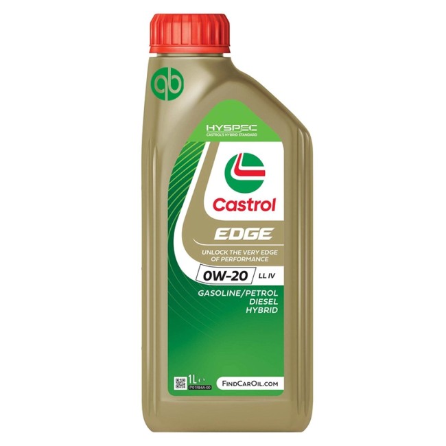 CASTROL EDGE 0W20 LL IV 1L-El aceite motor más resistente. |REBESA CASTROL EDGE 0W20 LL IV 1L-El aceite motor más resistente. |REBESA