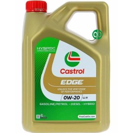 CASTROL EDGE 0W20 LL IV 4L-El aceite motor más resistente. |REBESA