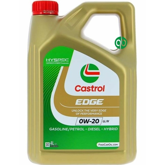 CASTROL EDGE 0W20 LL IV 4L-El aceite motor más resistente. |REBESA