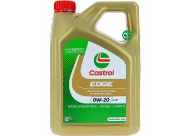 CASTROL EDGE 0W20 LL IV 4L-El aceite motor más resistente. |REBESA