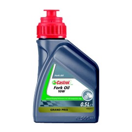 Aceite CASTROL FORK OIL 10W 12X0,5L -nueva fórmula 5 en 1  |REBESA