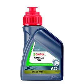 Aceite CASTROL FORK OIL 15W 0,5L-nueva fórmula 5 en 1  |REBESA