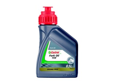 Aceite CASTROL FORK OIL 15W 0,5L-nueva fórmula 5 en 1  |REBESA