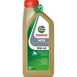 Aceite CASTROL MTX 10W40 1L -máxima protección |REBESA
