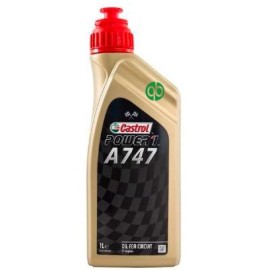 Aceite CASTROL POWER 1 A747 1L-El auténtico aceite racing  |REBESA