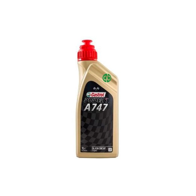 Aceite CASTROL POWER 1 A747 1L-El auténtico aceite racing  |REBESA