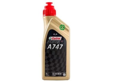 Aceite CASTROL POWER 1 A747 1L-El auténtico aceite racing  |REBESA