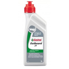 Aceite CASTROL OUTBOARD 2T 1L -lo mejor para tu motor naútico  |REBESA