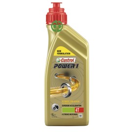 Aceite CASTROL POWER 1 4T 10W30 1L -nueva fórmula 5 en 1  |REBESA