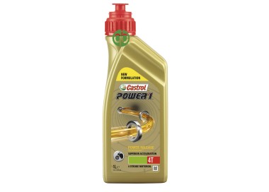 Oleo CASTROL POWER 1 4T 10W30 1L -nueva fórmula 5 en 1  |REBESA