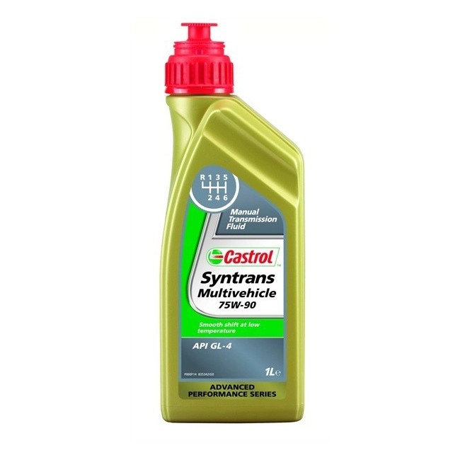 Aceite CASTROL TRANSMAX MANUAL MULTIVEHICLE 75W90 1L (15E987)-Máxima Calidad y Confianza|REBESA