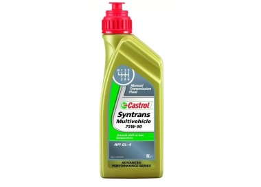 Aceite CASTROL TRANSMAX MANUAL MULTIVEHICLE 75W90 1L (15E987)-Máxima Calidad y Confianza|REBESA