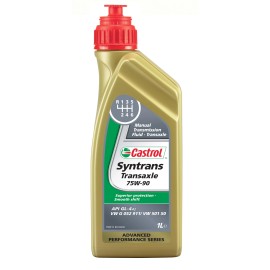 Aceite CASTROL TRANSMAX MANUAL TRANSAXLE 75W90 EB 1L (15D700)-Máxima Calidad y Confianza|REBESA
