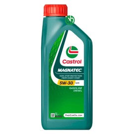 Aceite CASTROL MAGNATEC 5W30 A3/B4,1L (159C0F)-Máxima Calidad y Confianza|REBESA