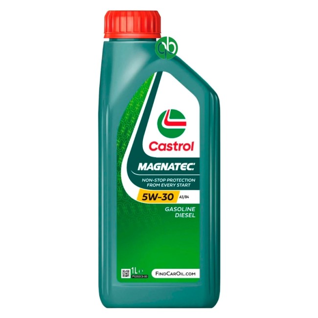 Aceite CASTROL MAGNATEC 5W30 A3/B4,1L (159C0F)-Máxima Calidad y Confianza|REBESA