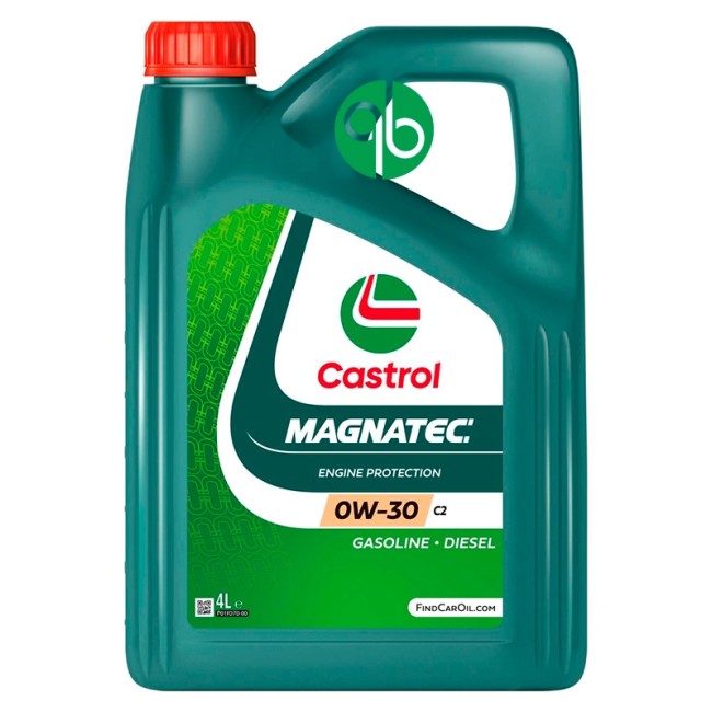 Aceite CASTROL MAGNATEC 0W30 C2 4L (15B322)-Máxima Calidad y Confianza|REBESA