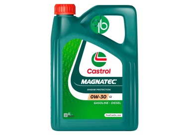 Aceite CASTROL MAGNATEC 0W30 C2 4L (15B322)-Máxima Calidad y Confianza|REBESA