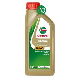 Aceite CASTROL EDGE 5W40 M 1L-Máxima Calidad y Confianza|REBESA