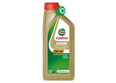 Aceite CASTROL EDGE 5W40 M 1L-Máxima Calidad y Confianza|REBESA