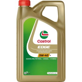 Aceite CASTROL EDGE 5W40 M 5L-Máxima Calidad y Confianza|REBESA