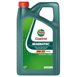 Aceite CASTROL MAGNATEC 0W30 DS1/GS1 5L (15F02F)-Máxima Calidad y Confianza|REBESA