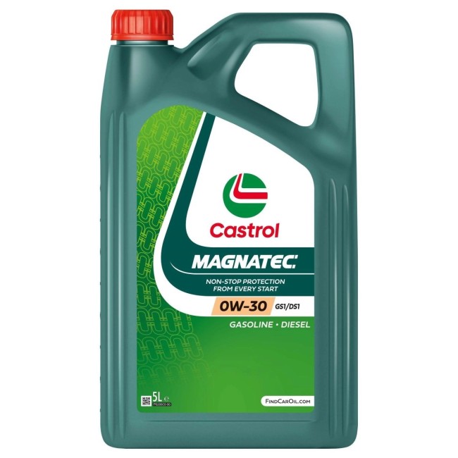 Aceite CASTROL MAGNATEC 0W30 DS1/GS1 5L (15F02F)-Máxima Calidad y Confianza|REBESA Aceite CASTROL MAGNATEC 0W30 DS1/GS1 5L (15F02F)-Máxima Calidad y Confianza|REBESA