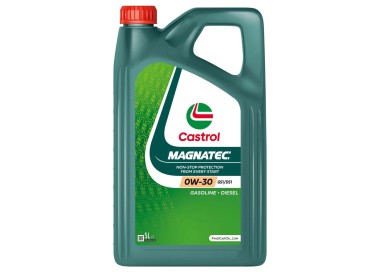 Aceite CASTROL MAGNATEC 0W30 DS1/GS1 5L (15F02F)-Máxima Calidad y Confianza|REBESA