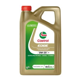Aceite CASTROL EDGE 0W20 C5 5L-Máxima Calidad y Confianza|REBESA
