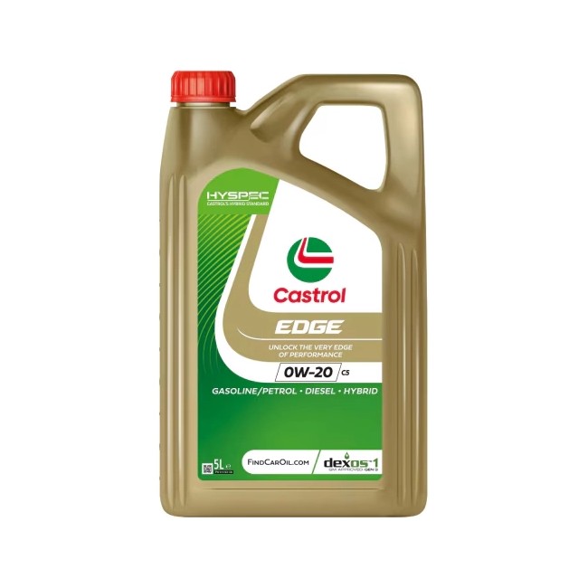 Oleo CASTROL EDGE 0W20 C5 5L-Máxima Qualidade e Confiança|REBESA Oleo CASTROL EDGE 0W20 C5 5L-Máxima Qualidade e Confiança|REBESA