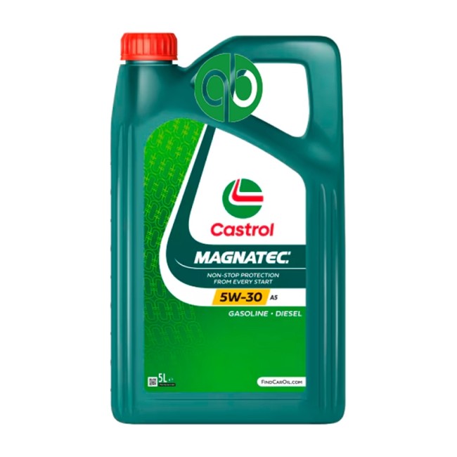 Aceite CASTROL MAGNATEC 5W30 A5 5L H 4A-Máxima Calidad y Confianza|REBESA