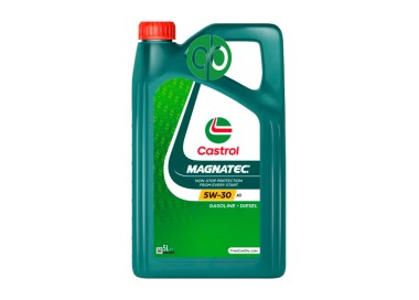 Aceite CASTROL MAGNATEC 5W30 A5 5L H 4A-Máxima Calidad y Confianza|REBESA