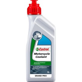 Aceite CASTROL MOTORCYCLE COOLANT 1L (15689B)-Máxima Calidad y Confianza|REBESA