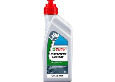 Oleo CASTROL MOTORCYCLE COOLANT 1L (15689B)-Máxima Qualidade e Confiança|REBESA