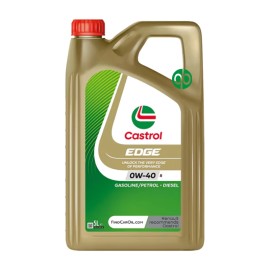 Aceite CASTROL EDGE 0W40 R 5L-Máxima Calidad y Confianza|REBESA