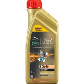 Aceite CASTROL EDGE PROF. E 0W30 12X1L JLR (15CAA9)-Máxima Calidad y Confianza|REBESA