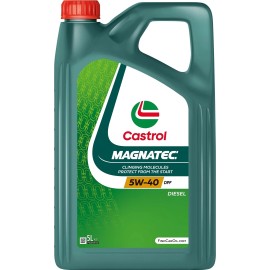 Aceite CASTROL MAGNATEC 5W40 DPF 5L (1502BA)-Máxima Calidad y Confianza|REBESA