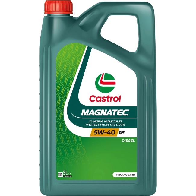 Aceite CASTROL MAGNATEC 5W40 DPF 5L (1502BA)-Máxima Calidad y Confianza|REBESA Aceite CASTROL MAGNATEC 5W40 DPF 5L (1502BA)-Máxima Calidad y Confianza|REBESA
