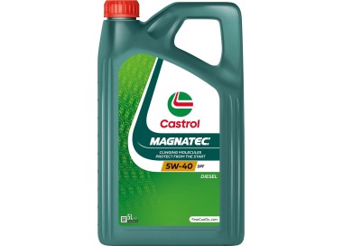 Aceite CASTROL MAGNATEC 5W40 DPF 5L (1502BA)-Máxima Calidad y Confianza|REBESA