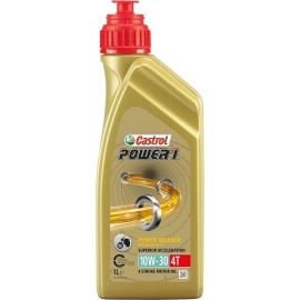 Aceite CASTROL POWER 1 RACING 4T 10W30 12X1L-Máxima Calidad y Confianza|REBESA