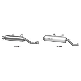 ESCAPE ARROW E.4T YAMAHA XT 600 E-95-01 ACC.INOX P
