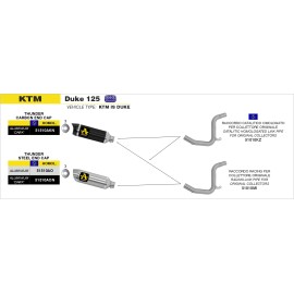 Conector catalítico homologado