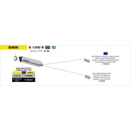 Conector catalítico homologado